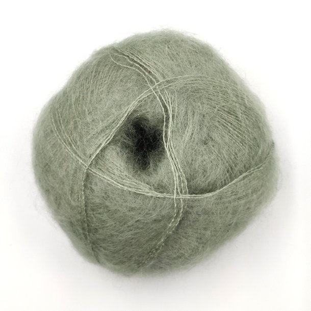 Mohair by Canard - Brushed Lace Silkmohair garn - Tegrn 3023 - 25g