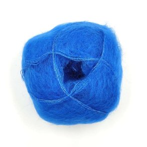 Mohair by Canard - Brushed Lace Silkmohair garn - Sapphire 3030 - 25g