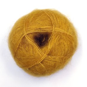 Mohair by Canard - Brushed Lace Silkmohair garn - Karry 3034 - 25g