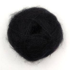 Mohair by Canard - Brushed Lace Silkmohair garn - Sort 3036 - 25g