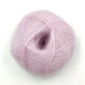 Mohair by Canard - Brushed Lace Silkmohair garn - Rosa 3038 - 25g