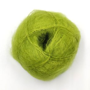 Mohair by Canard - Brushed Lace Silkmohair garn - Lime 3099 - 25g