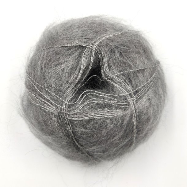 Mohair by Canard - Brushed Lace Silkmohair garn - Stone 3101 - 25g