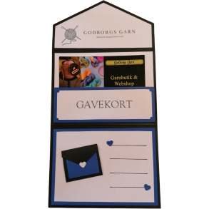 Gavekort til Godborgs Garn