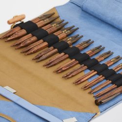 KnitPro Ginger udskiftbar rundpindest - 3,5 - 12mm - 11,6cm (Normal)