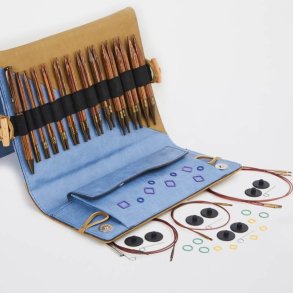 KnitPro Ginger udskiftbar rundpindest - 3,5 - 12mm - 11,6cm (Normal)