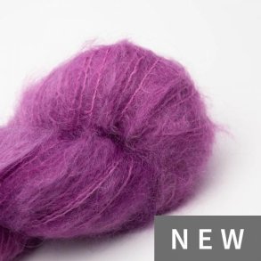 Cowgirlblues - Fluffy Mohair garn Solids - Girls Night - 100g
