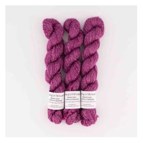 Cowgirl Blues - Merino Linen Solid - Merinould og hrgarn - 