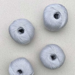 Pascuali - Arctic Pearl - 100% Lyocell garn (Tang og Eukalyptus) - Glacier 14 - 50g