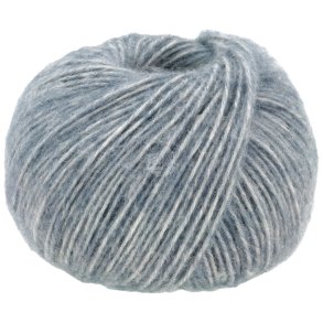 Lana Grossa - Natural Alpaka Pelo - bomuld/alpaca/merino uldgarn - Grbl Meleret (0017) - 50g