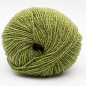 *Kremke Soul Wool - Eco Cashmere uldgarn Fingering - Grsgrn 10245 - 25g