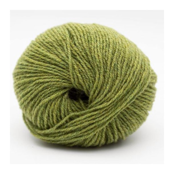 *Kremke Soul Wool - Eco Cashmere uldgarn Fingering - Grsgrn 10245 - 25g
