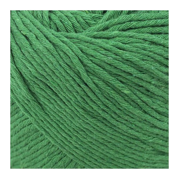 *Kremke Soul Wool - Karma Cotton Recycled bomuldsgarn - Grsgrn (10) - 50g