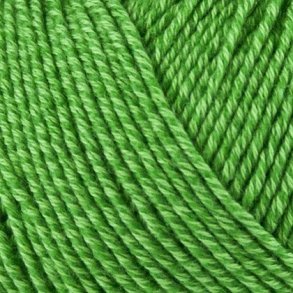 Onion Garn - Fino Organic Cotton + Merino Wool - bomuld/uldgarn - Grsgrn (526) - 50g