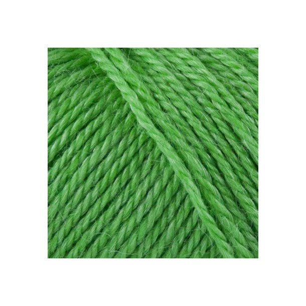 Onion Garn - No.4 Organic Wool + Nettles - uld/nldefiber garn - Grsgrn 831 - 50g