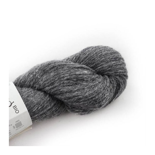 BC Garn - Loch Lomond GOTS - uldgarn - Grafit (15) - 50g