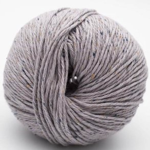 Erika Knight - Gossypium Cotton Tweed - bomuldsgarn - Granit (24) - 50g