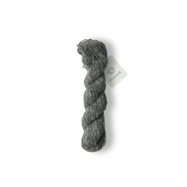 Isager - Tweed - Uld/Mohair garn - Granite - 50g