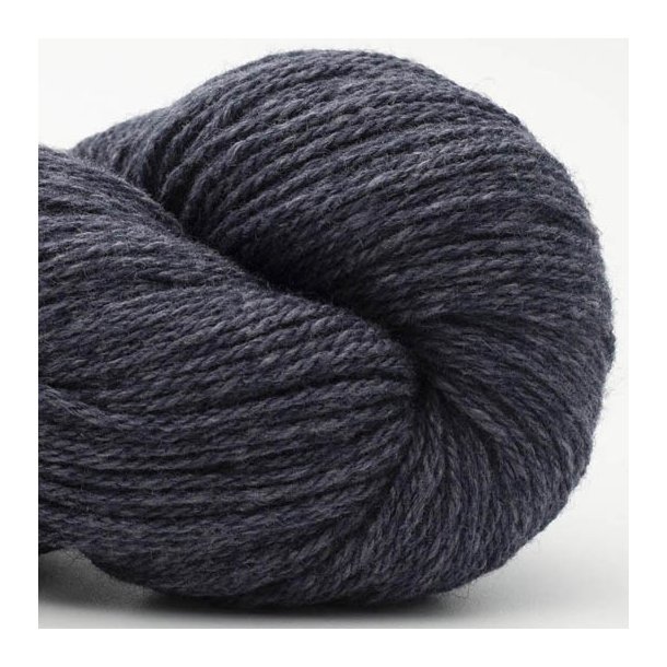 BC Garn - Bio Balance GOTS - uld/bomuldsgarn - Graphite (14) - 50g