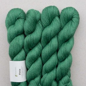 Pascuali - Pinta - silke/ramie/merino uldgarn - Grass (106) - 50g