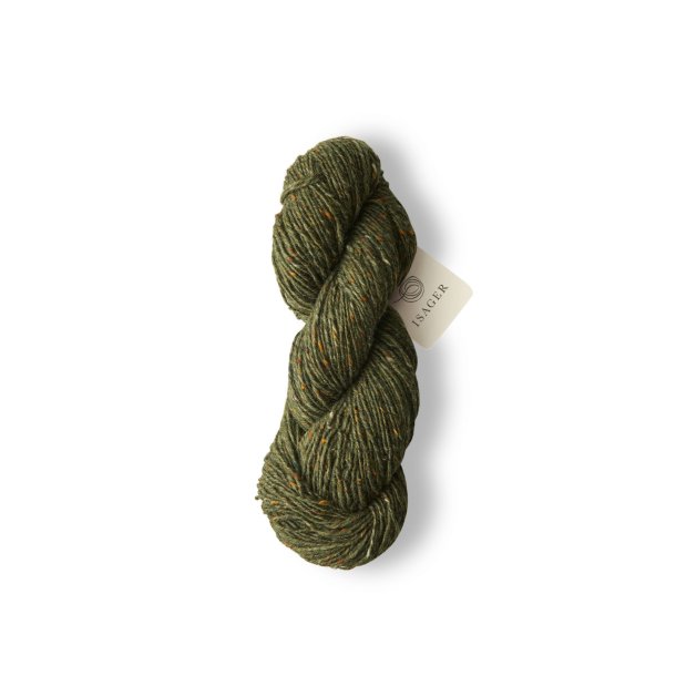 Isager - Aran Tweed - Uldgarn - Green - 100g