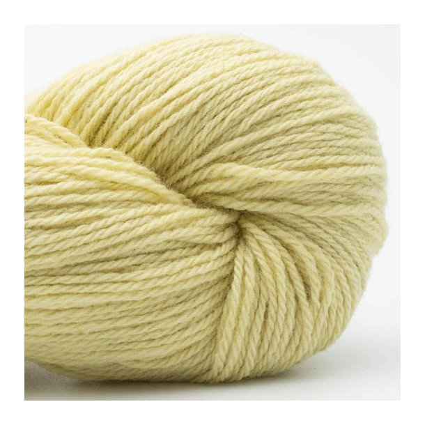 BC Garn - Bio Balance GOTS - uld/bomuldsgarn - Greenish Yellow (02) - 50g