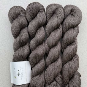Pascuali - Pinta - silke/ramie/merino uldgarn - Greige (124) - 50g