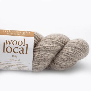 Erika Knight - Wool Local - uldgarn - Gritstone Flax (804) - 100g