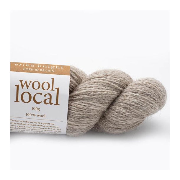Erika Knight - Wool Local - uldgarn - Gritstone Flax (804) - 100g