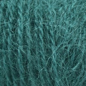 Onion Garn - Mohair + Wool - Grn Petrolium (321) - 50g