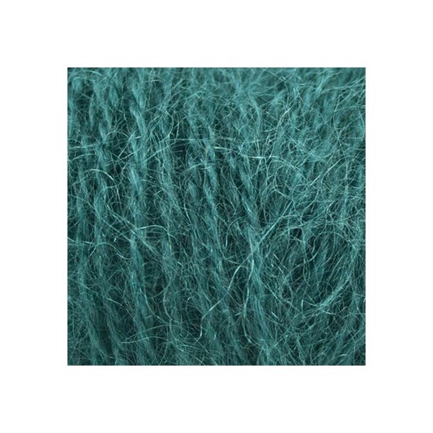 Onion Garn - Mohair + Wool - Grn Petrolium (321) - 50g