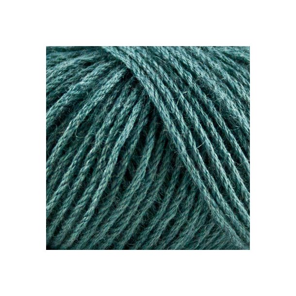 Onion Garn - Organic Cotton + Nettles + Wool - bomuld/nlde/uld garn - Grn petrolium 1308 - 50g