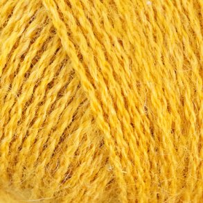 Onion Garn - Alpaka + Merino + Nettles - Gul (1223) - 50g