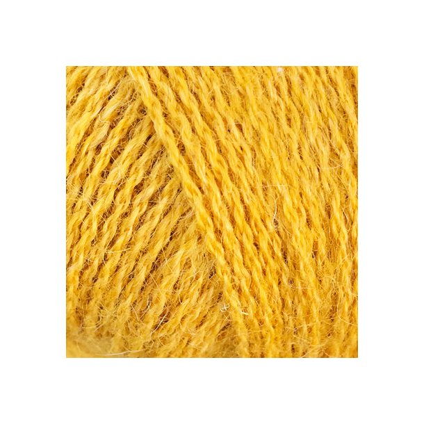 Onion Garn - Alpaka + Merino + Nettles - Gul (1223) - 50g
