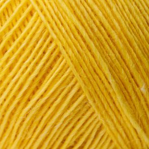 Onion Garn - SOFT Organic Wool + Nettles - uld/nldefiber garn - Gul 1515 - 50g