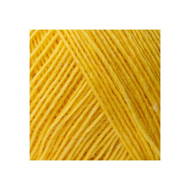 Onion Garn - SOFT Organic Wool + Nettles - uld/nldefiber garn - Gul 1515 - 50g