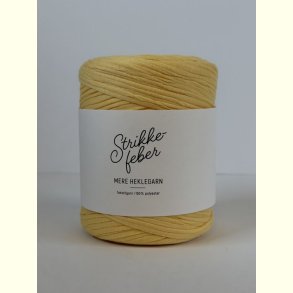 Strikkefeber - Mere Garn - H�klegarn - Gul 26 - 400g