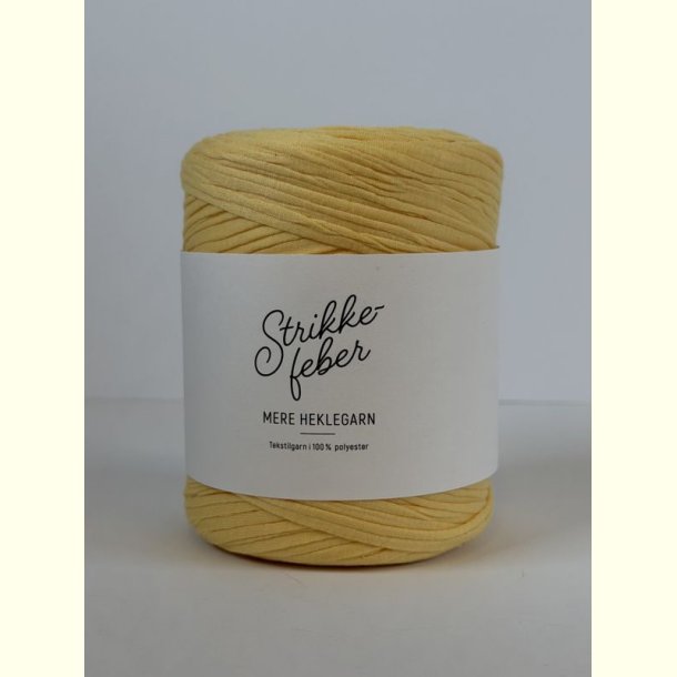 Strikkefeber - Mere Garn - H�klegarn - Gul 26 - 400g