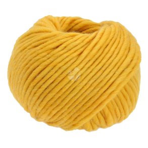 Lana Grossa - Per Lei GOTS - merino uldgarn - Gul (01) - 50g