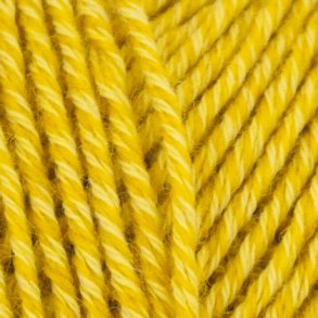 Onion Garn - Fino Organic Cotton + Merino Wool - bomuld/uldgarn - Gul Raps (514) - 50g
