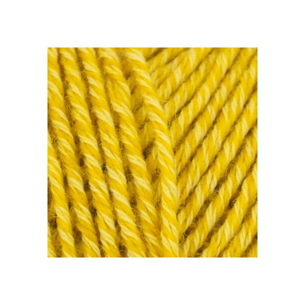 Onion Garn - Fino Organic Cotton + Merino Wool - bomuld/uldgarn - Gul Raps (514) - 50g