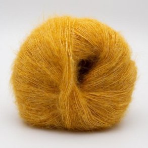 Kremke Soul Wool - Baby Silk Lace Solid - alpaca/silke garn - Guld (1004) - 25g