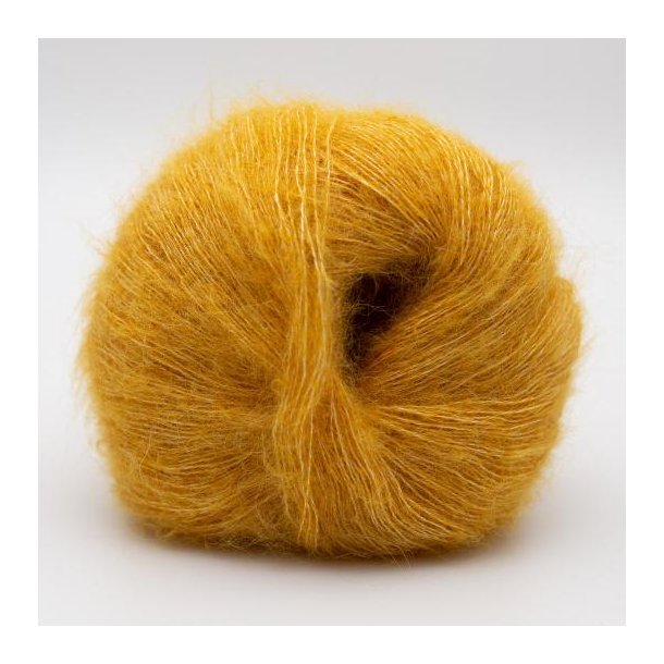Kremke Soul Wool - Baby Silk Lace Solid - alpaca/silke garn - Guld (1004) - 25g