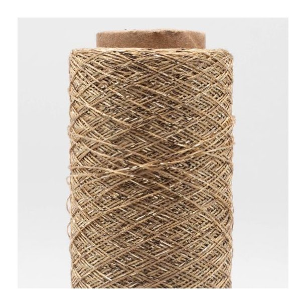Kremke Soul Wool - Stellaris - effektgarn - Guldfarvet (114) - 25g