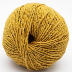 Erika Knight - Gossypium Cotton Tweed - bomuldsgarn - Guld (21) - 50g