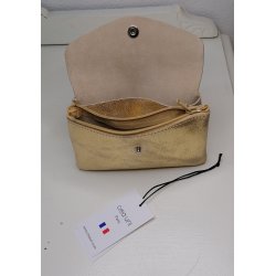 Cr&eacute;a Uni - Paillet pung - Guld