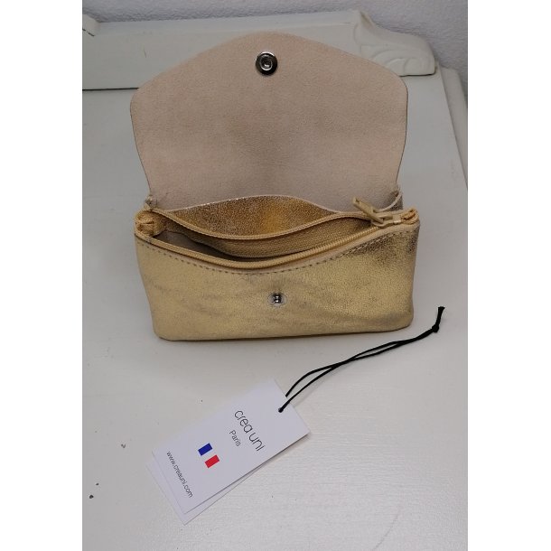 Cr&eacute;a Uni - Paillet pung - Guld