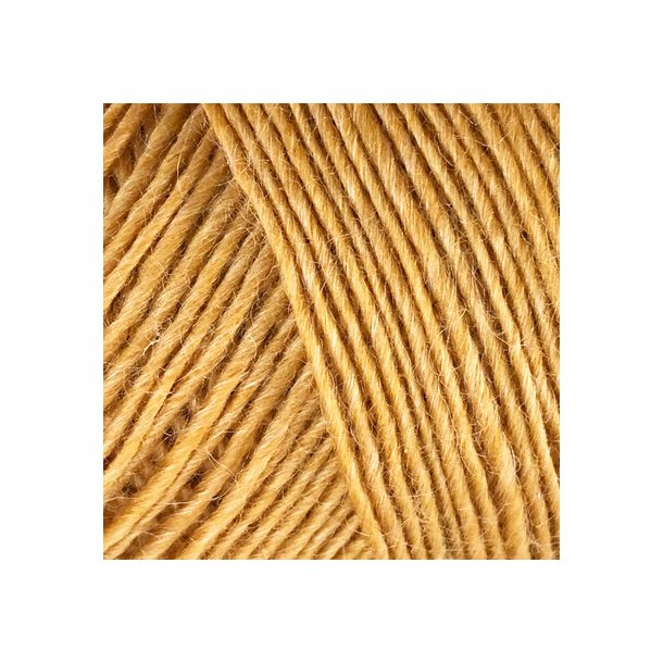 Onion Garn - SOFT Organic Wool + Nettles - uld/nldefiber garn - Gylden 1525 - 50g