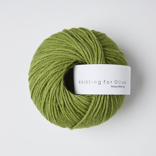 Knitting for Olive - Heavy Merino - Merino uldgarn - rteskud - 50g