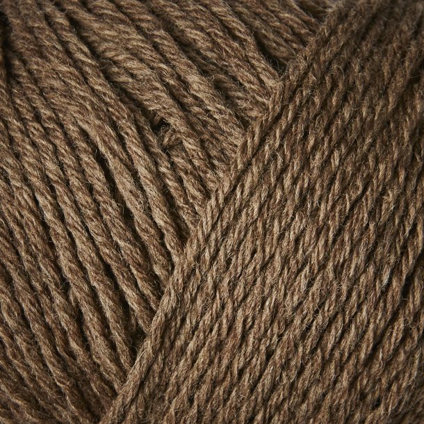 Knitting for Olive - Heavy Merino - Merino uldgarn - Bark - 50g